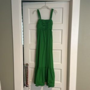 Playa Lucila Maxi Dress in Green